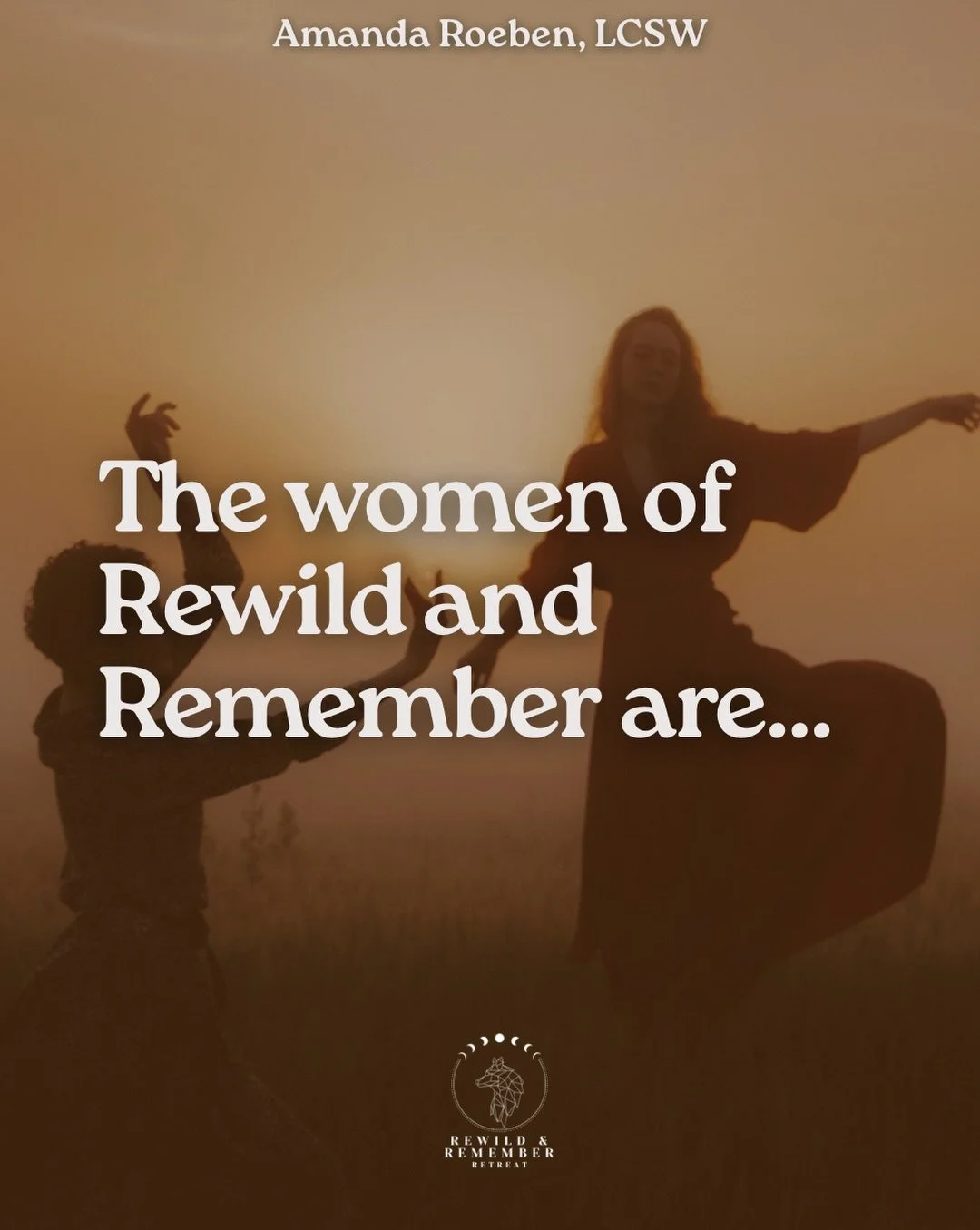 Being in the presence of wise and embodied women is life changing medicine. Women are bestowed with life-giving, death, and rebirth qualities. We are powerful beyond measure. And when we gather in spaces where remembering that power is the main focus