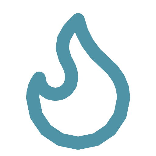 Icon for wildfire.