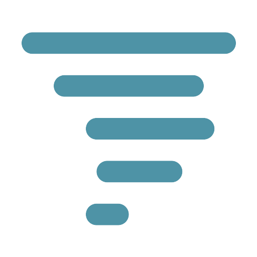 Icon for a tornado.