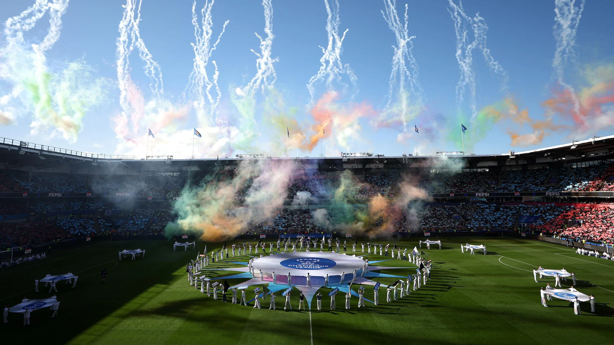 UEFA Women's Champions League
Opening Ceremony
2023/2024/2025