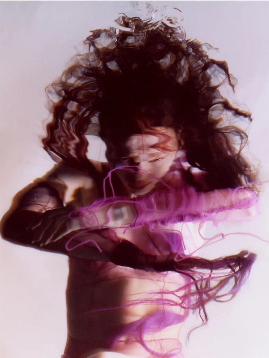 'GLOWING BODIES'
Photographer: Merick Darcy
Published by Nasty Magazine