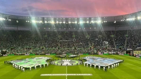 UEFA Conference League opening ceremony, Wroclaw 2025 