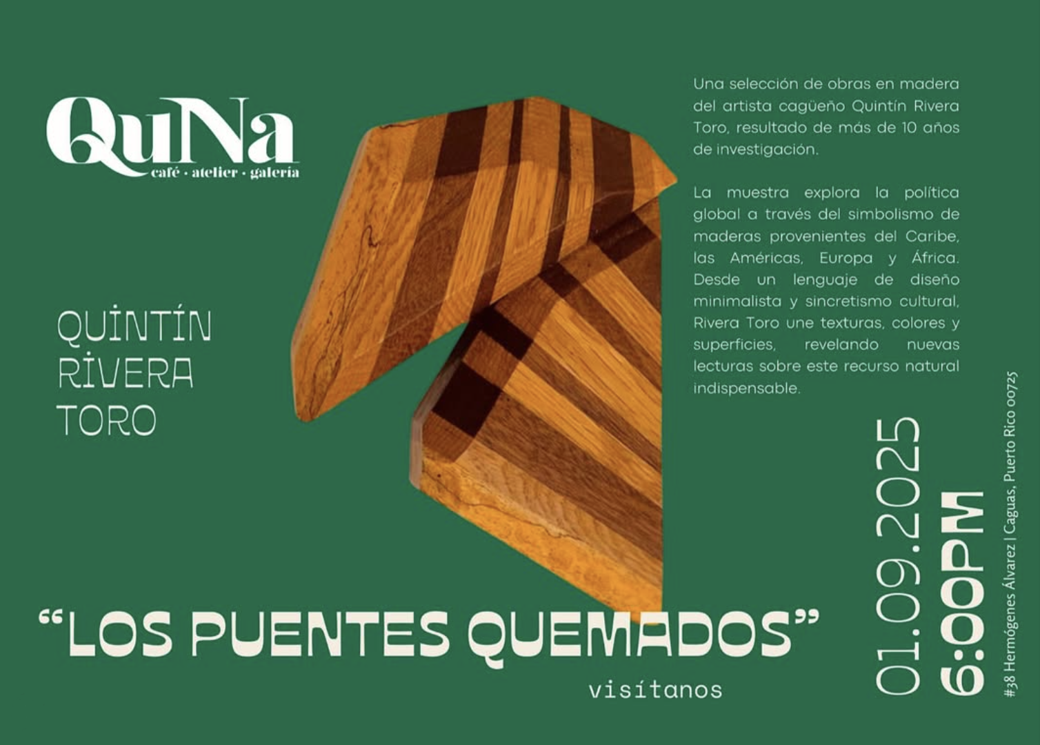 Los Puentes Quemados