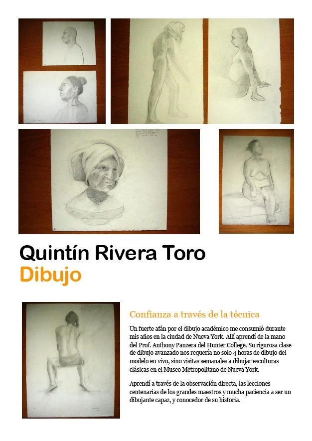 Dibujo | Jueves 3:30-5:00pm