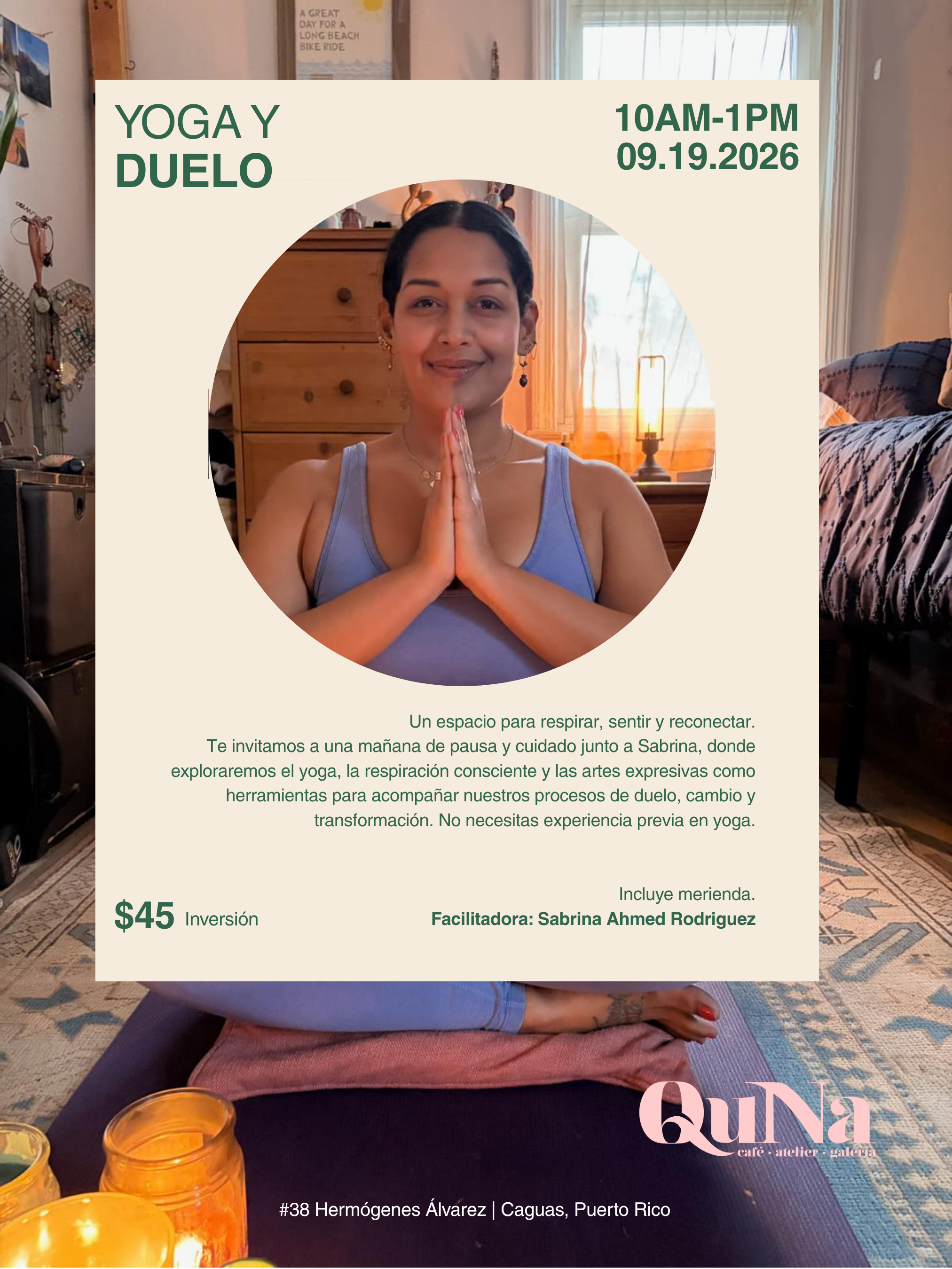 Yoga y Duelo