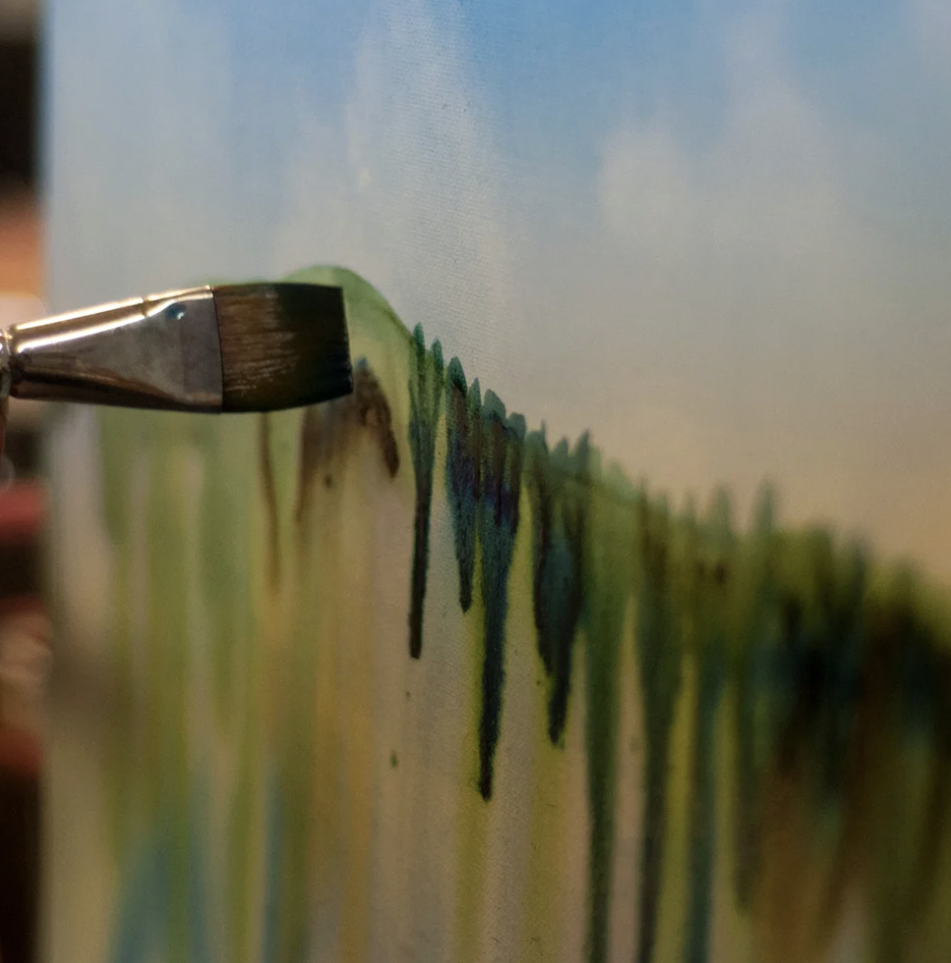 Pintura en Acrílico | Jueves 5:30-7:00pm