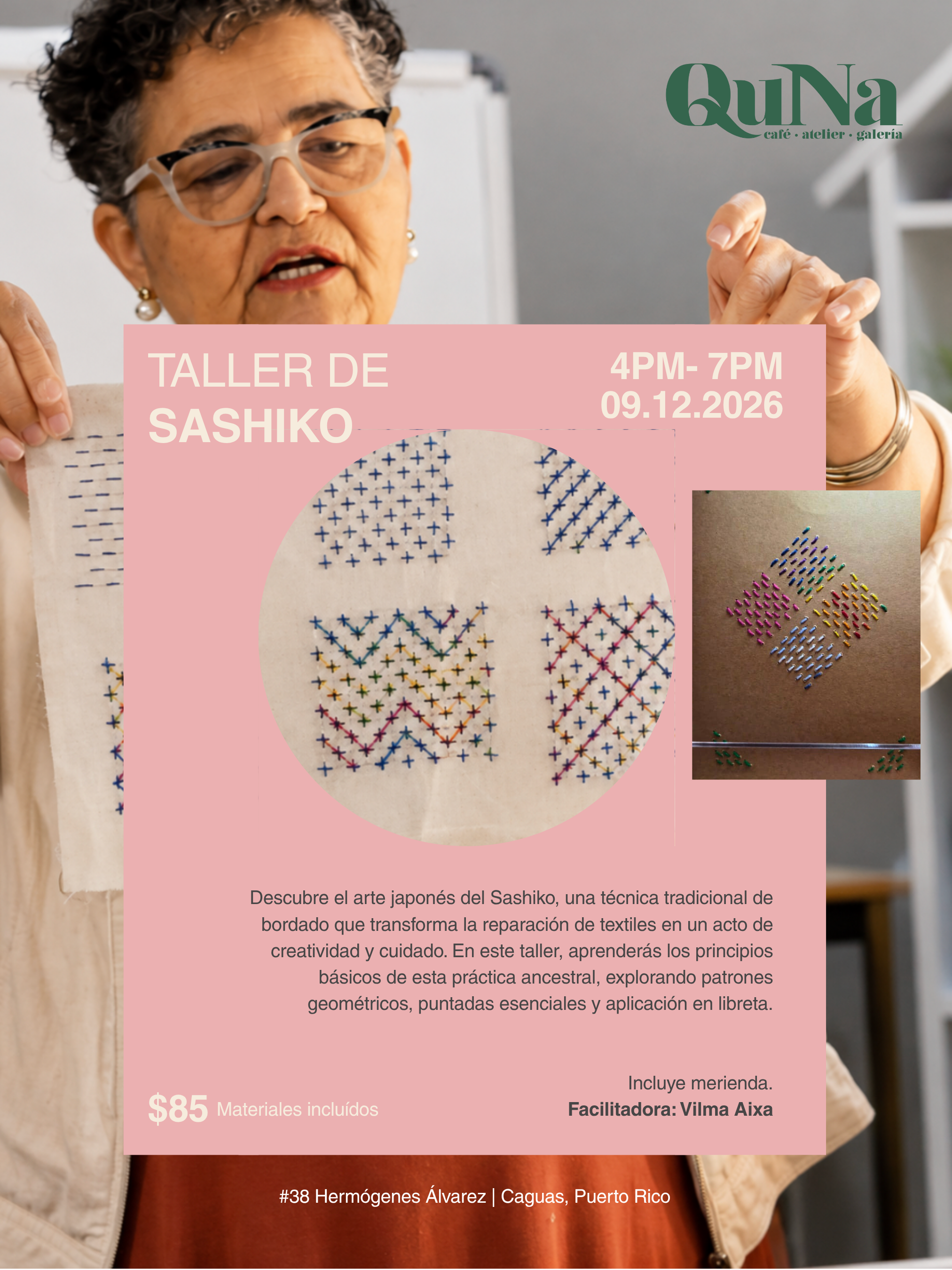 Taller de Sashiko