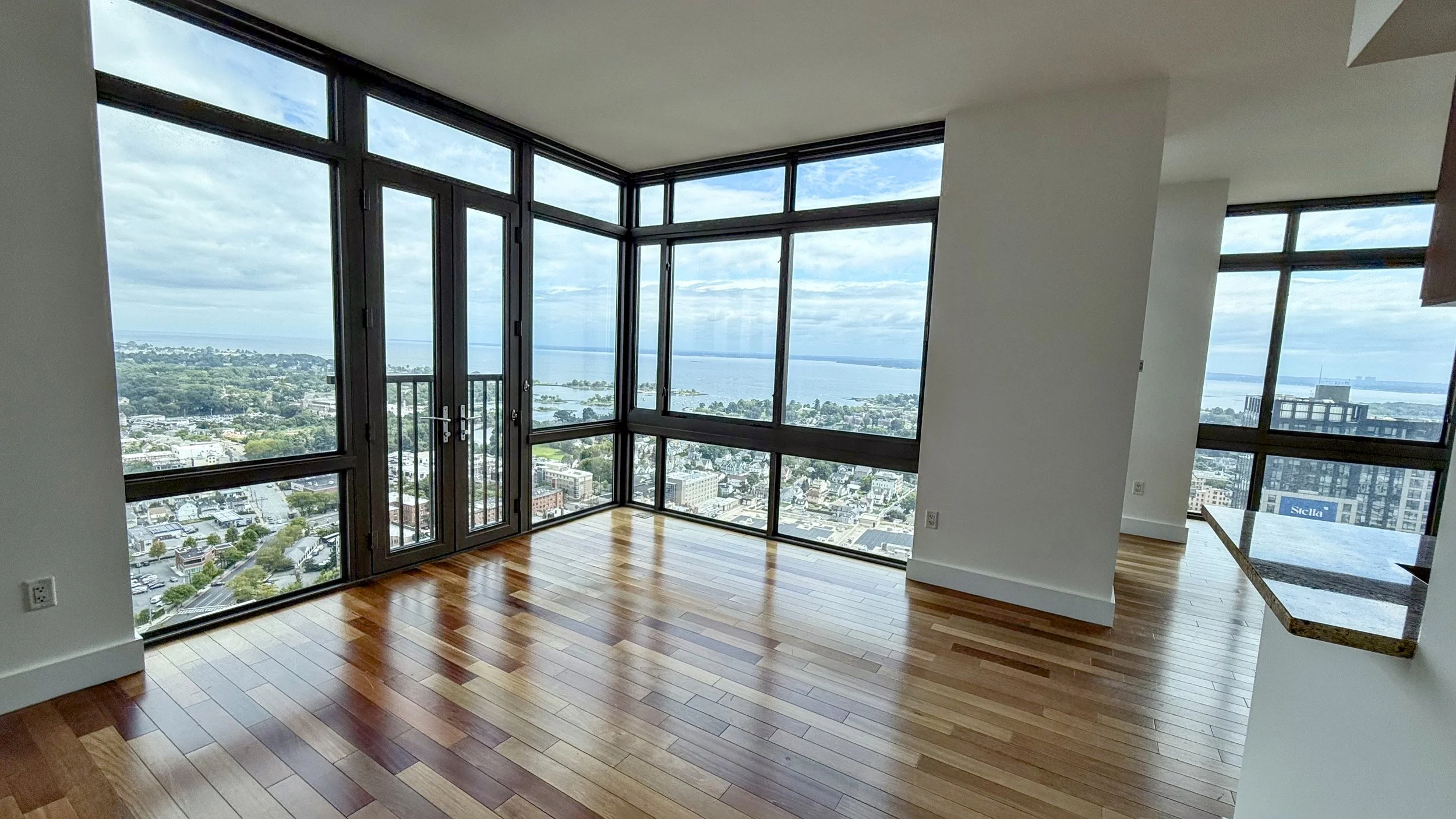 Penthouse in New Rochelle for sale.