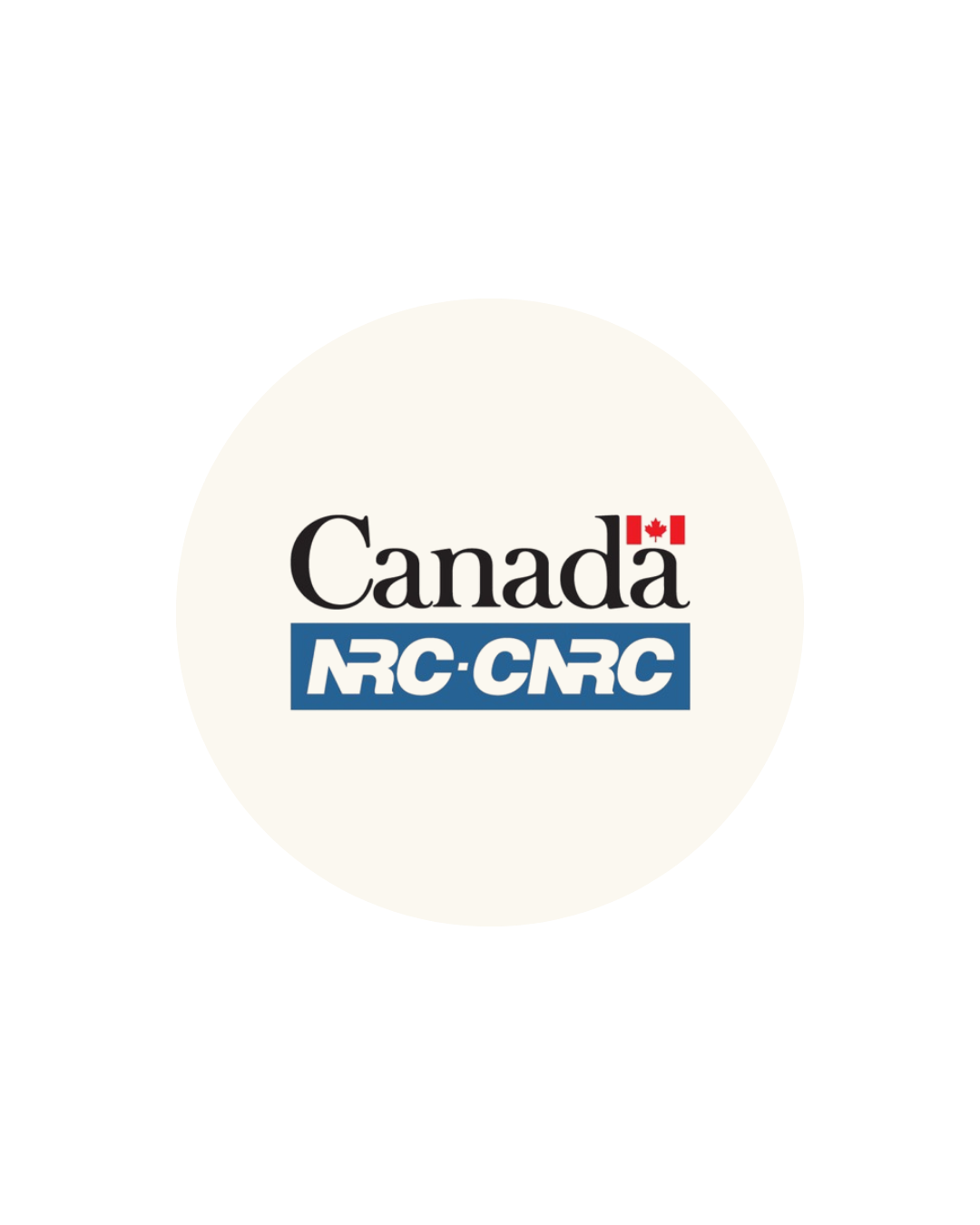 Canada NRC logo on a white background.