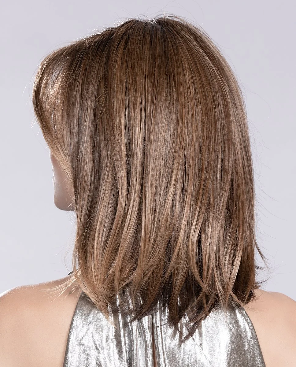 Prothèse capillaire brune sur mesure — accompagnement personnalisé pour les femmes en oncologie, Le Havre