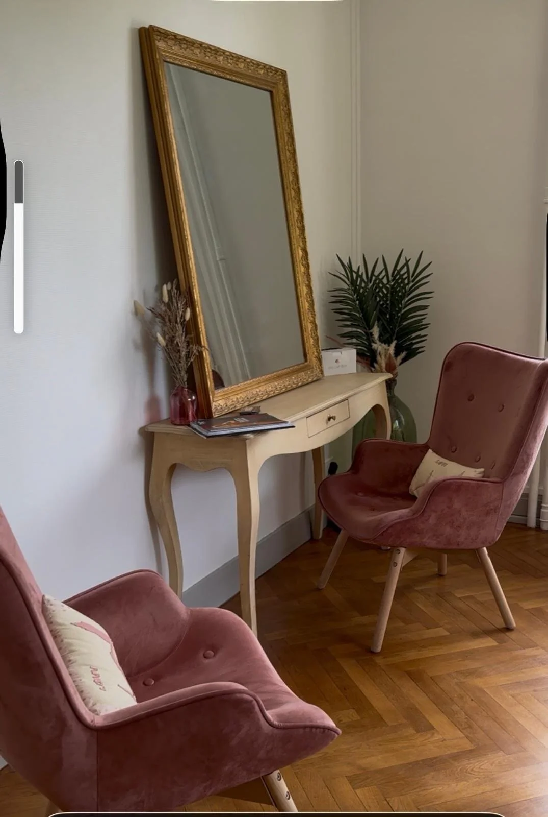 Un espace intimiste et chaleureux, à l'abri des regards, pour un accompagnement en toute confiance — Le Havre