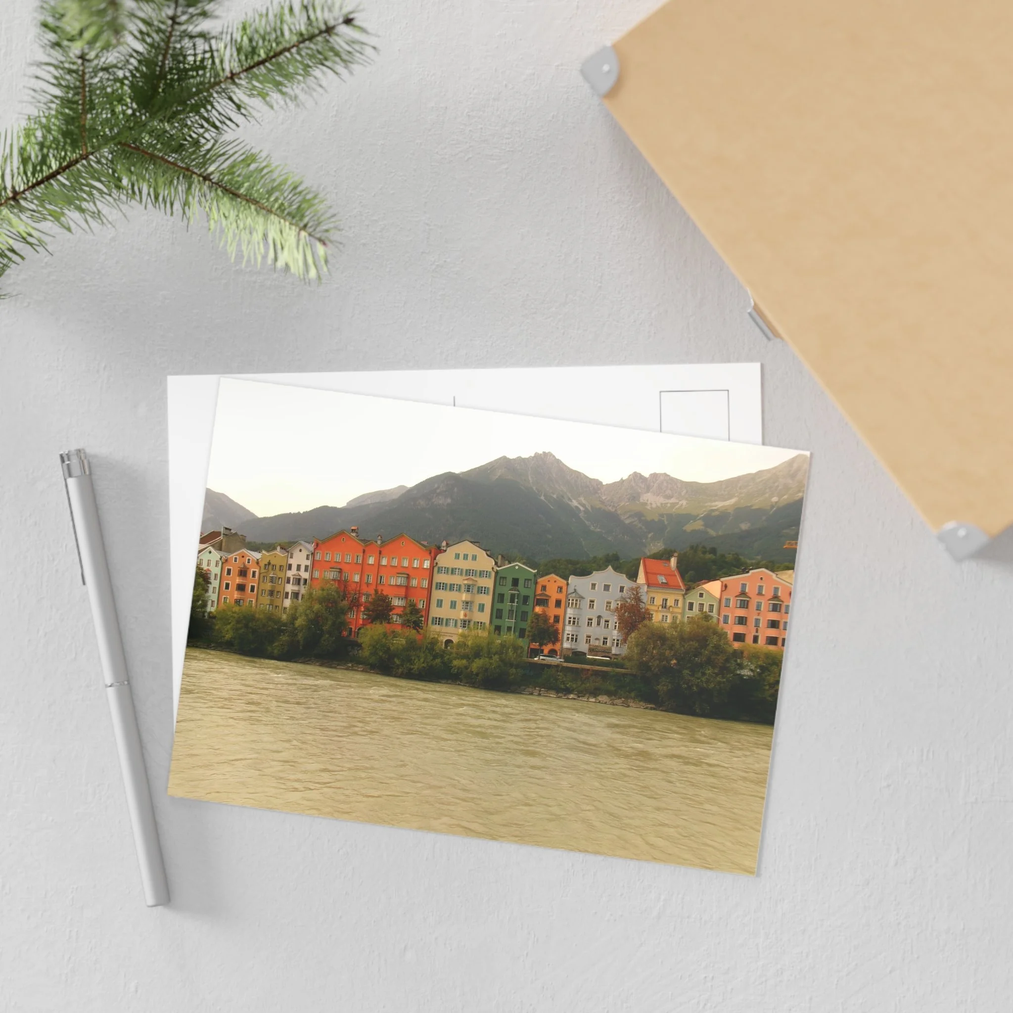 Innsbruck, Austria Original Photo Postcard (Physical)