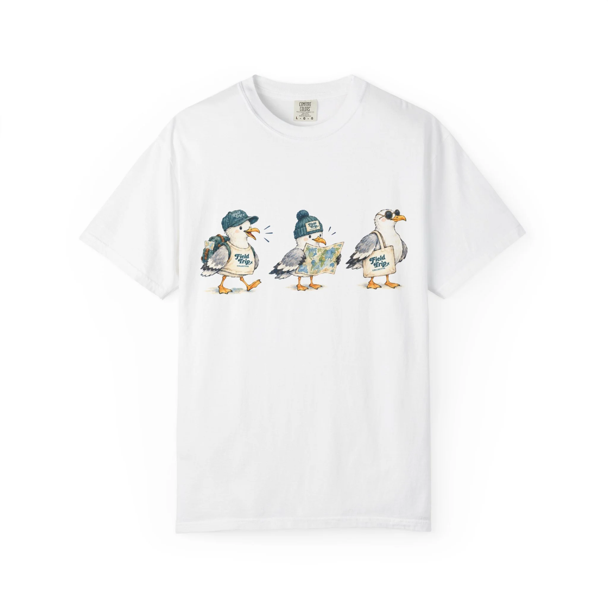Field Trip Collective Seagulls T-Shirt