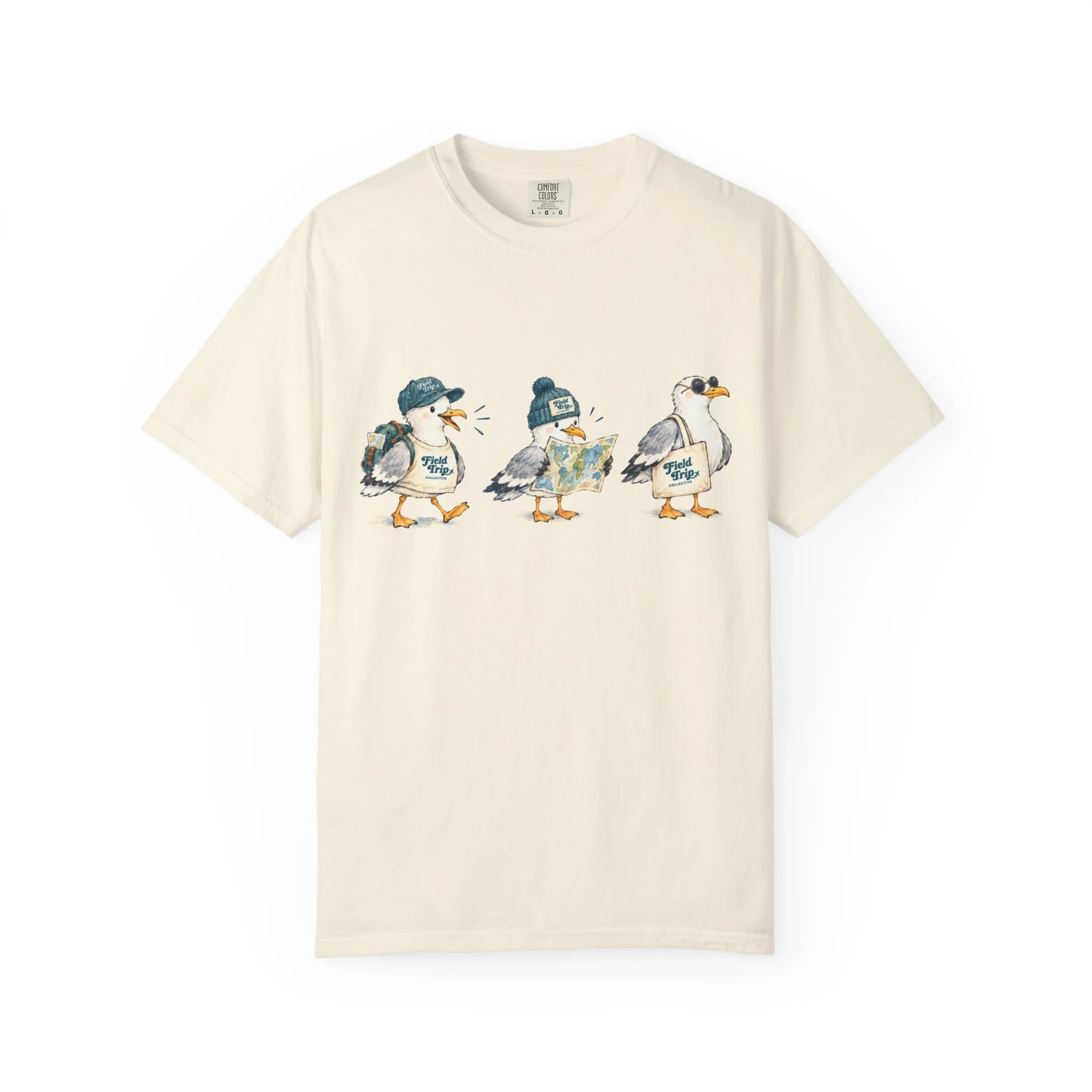Field Trip Collective Seagulls T-Shirt