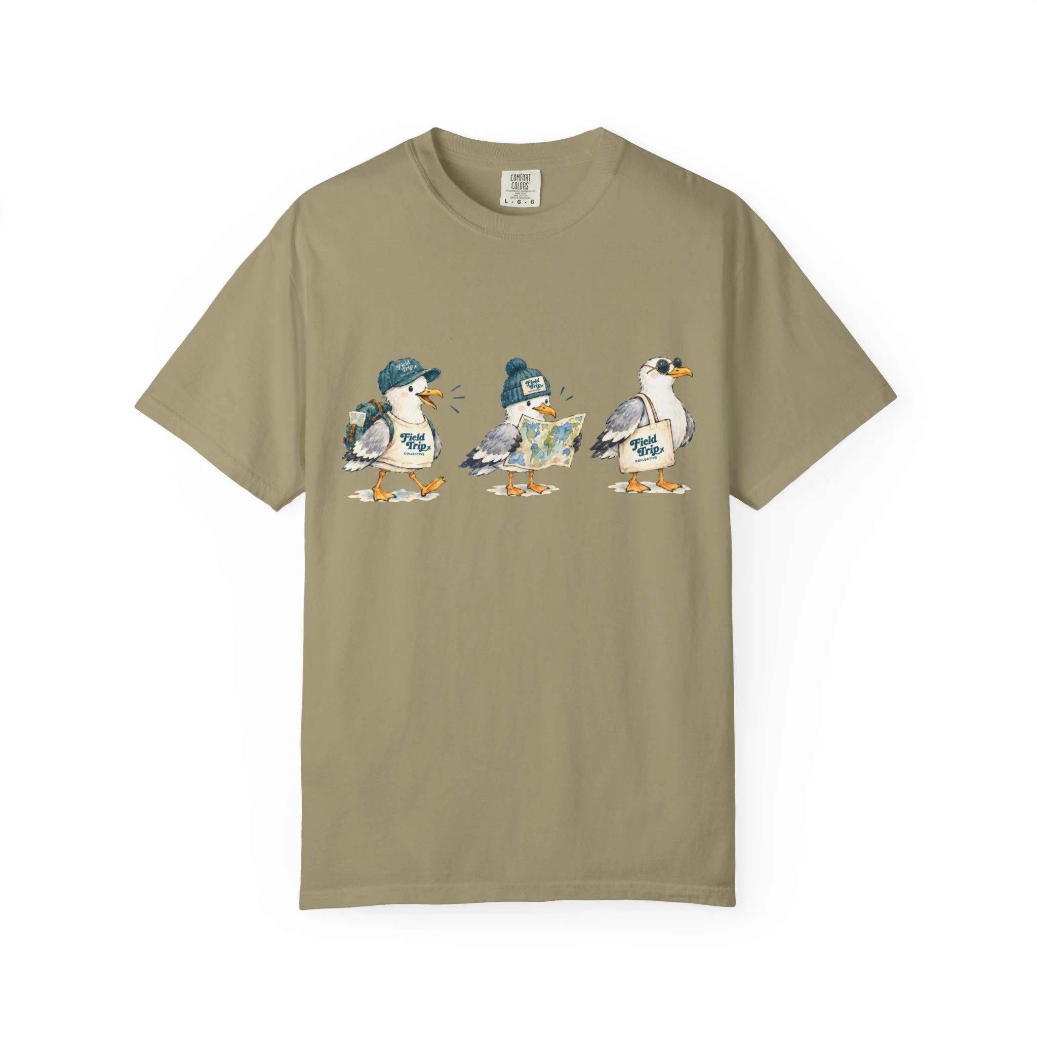 Field Trip Collective Seagulls T-Shirt