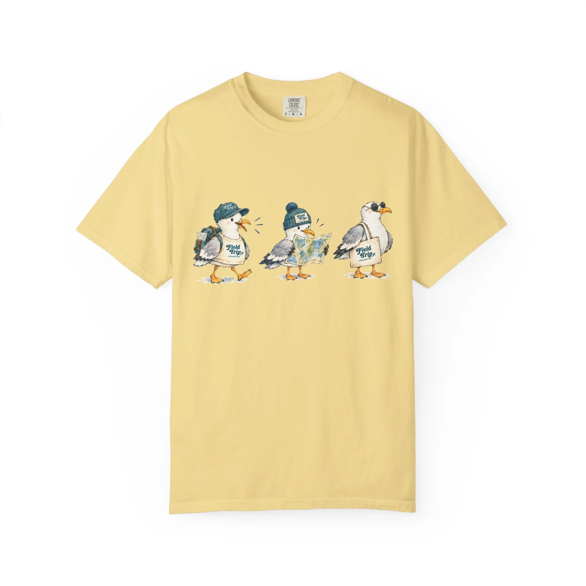Field Trip Collective Seagulls T-Shirt