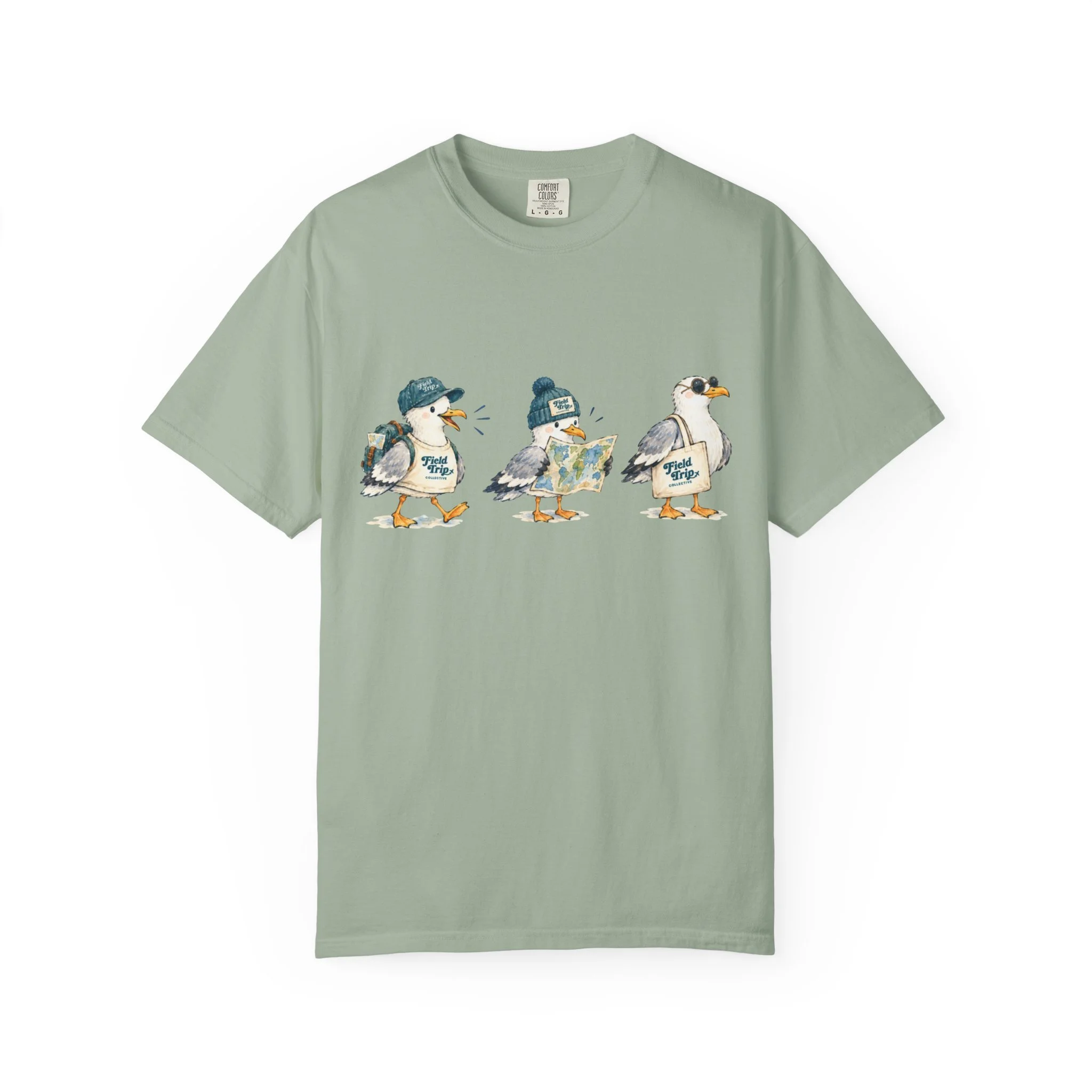 Field Trip Collective Seagulls T-Shirt