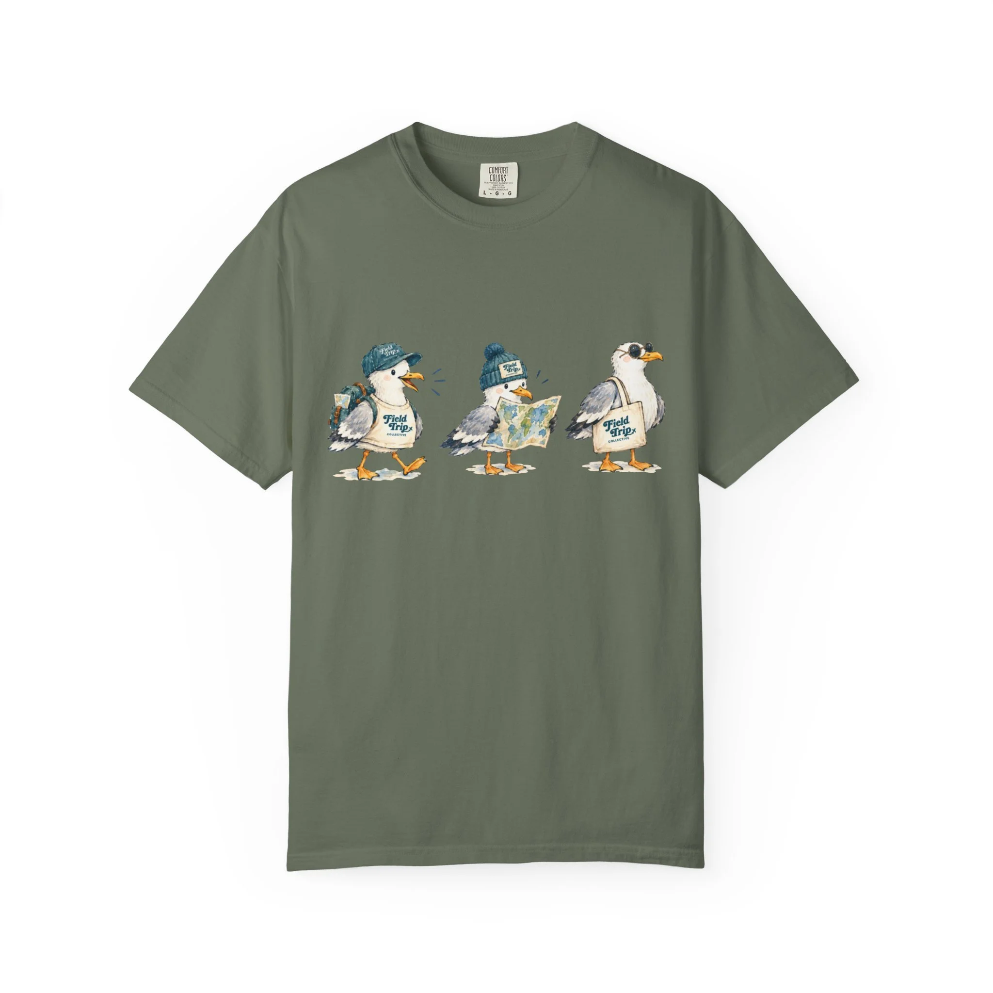 Field Trip Collective Seagulls T-Shirt