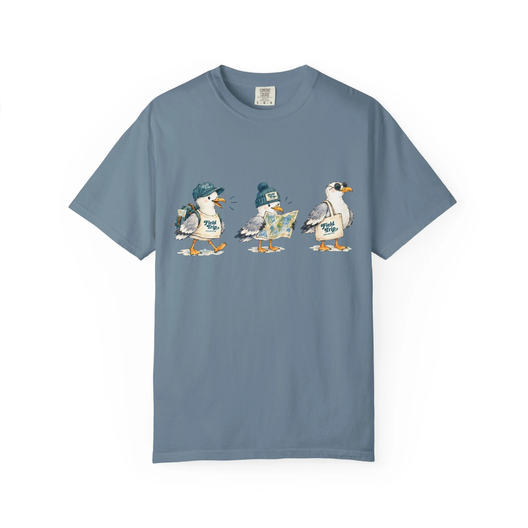 Field Trip Collective Seagulls T-Shirt