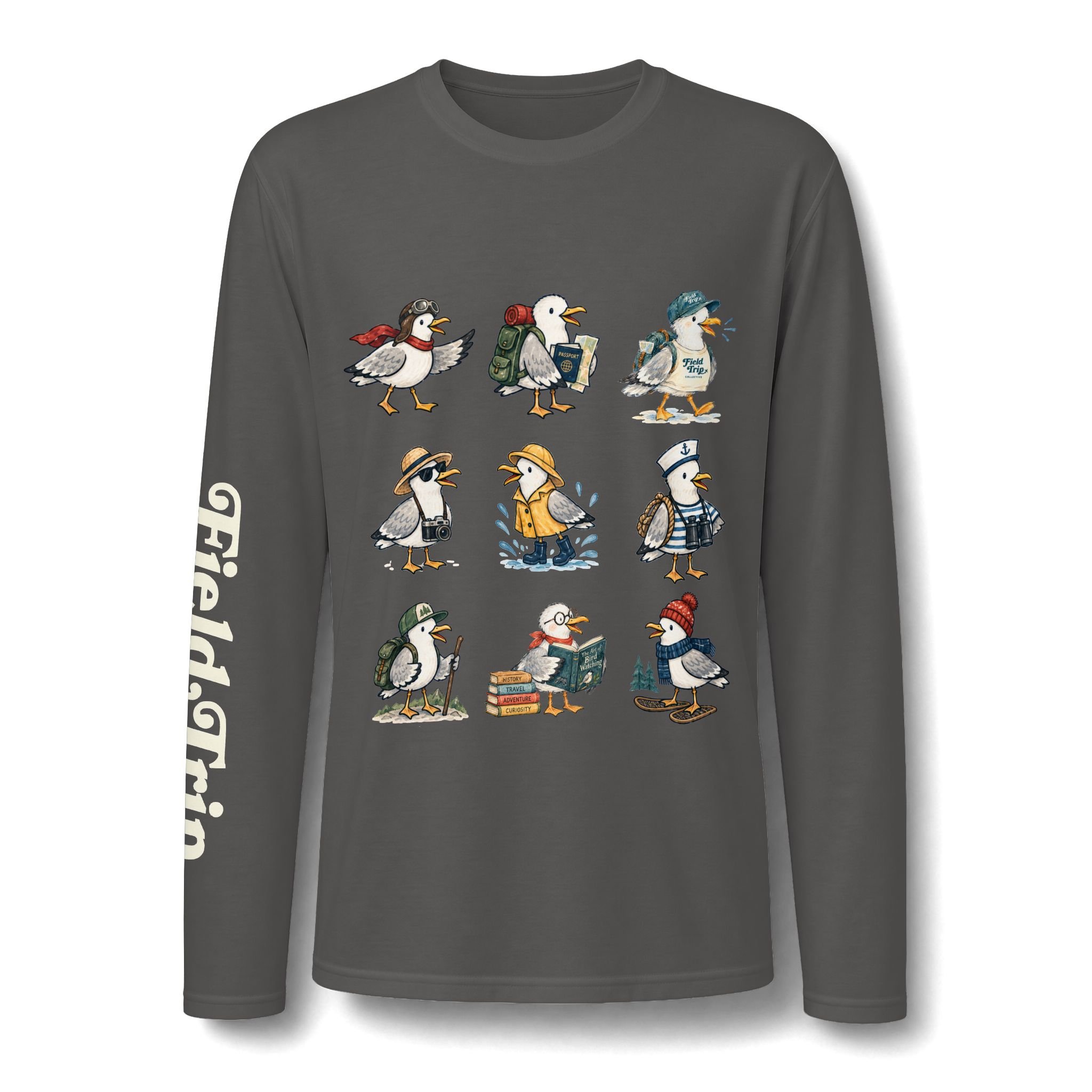 Field Trip Seagull Long Sleeve Tee