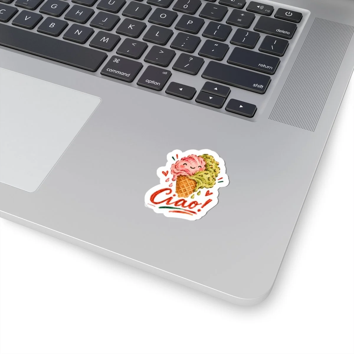 Ciao! Gelato Sticker