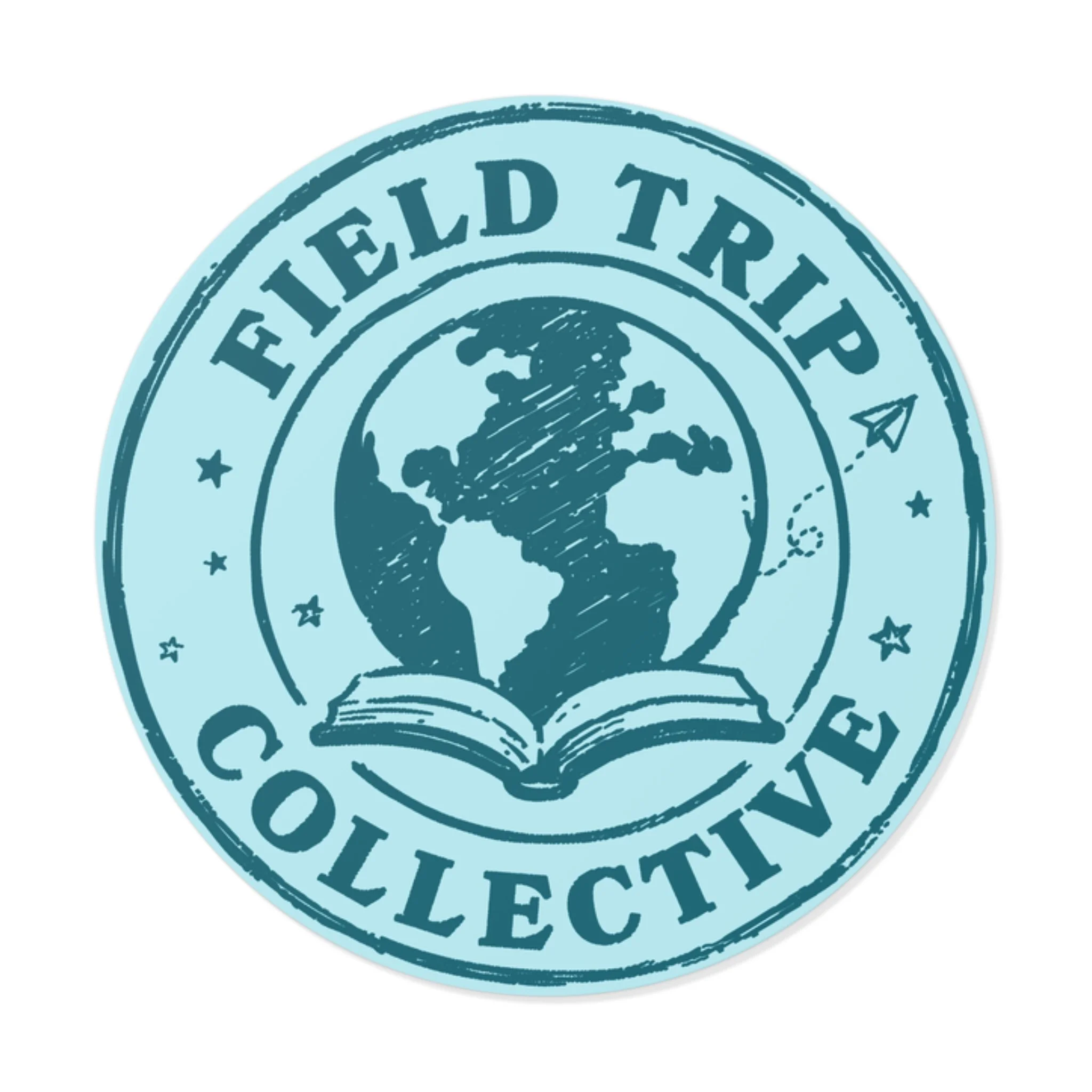 Field Trip Collective Circle Logo Sticker