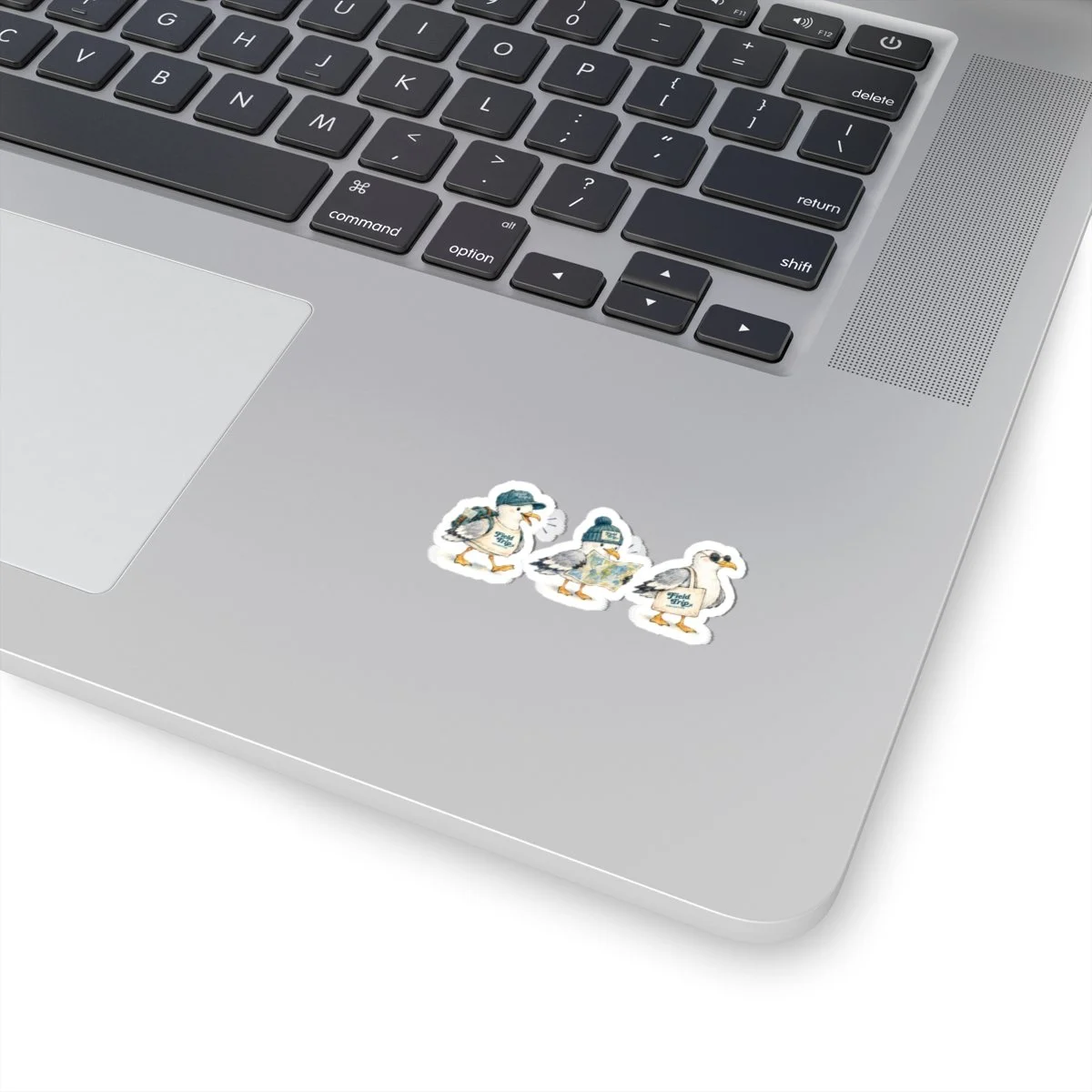 Seagull Field Trip Logo Stickers
