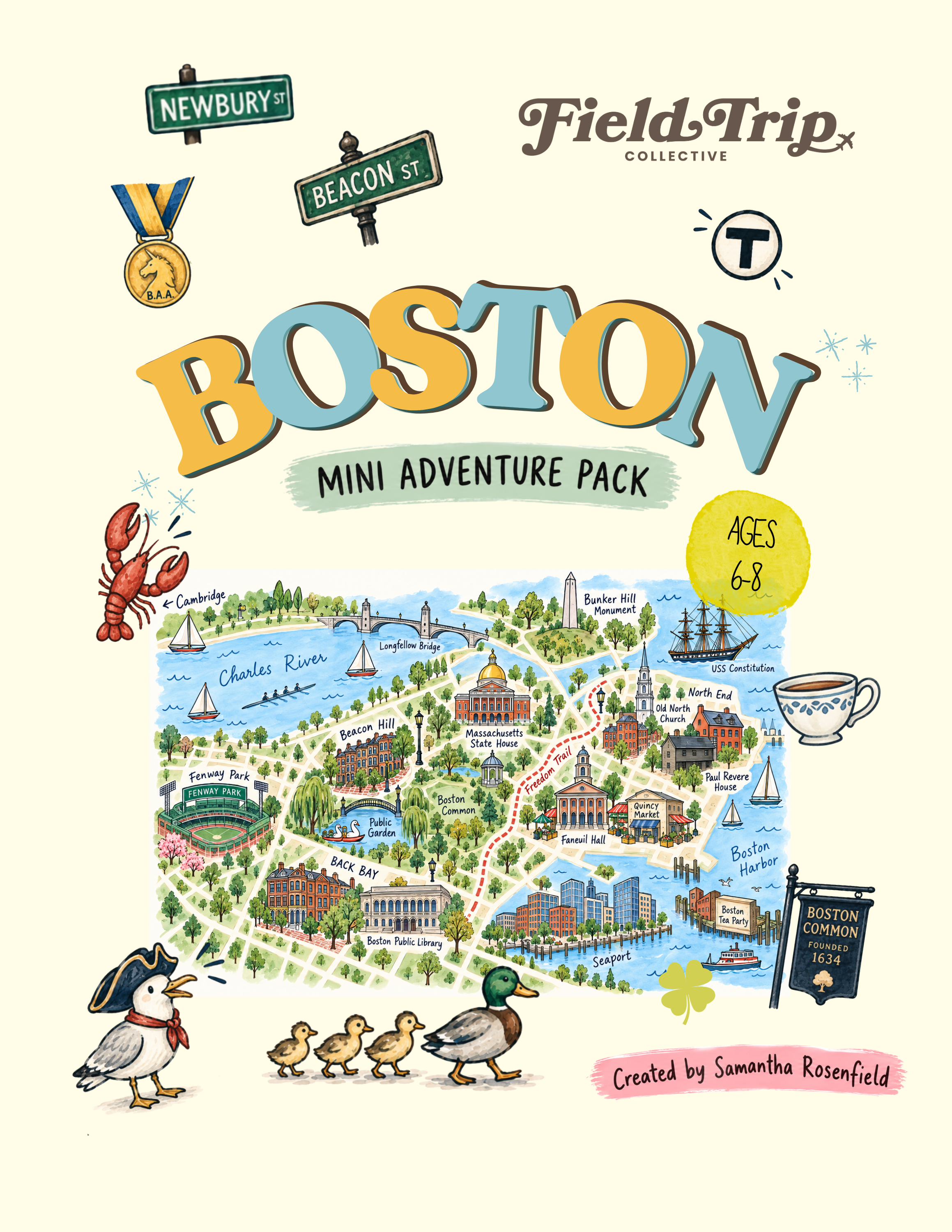 Boston Mini Adventure Pack (Digital)