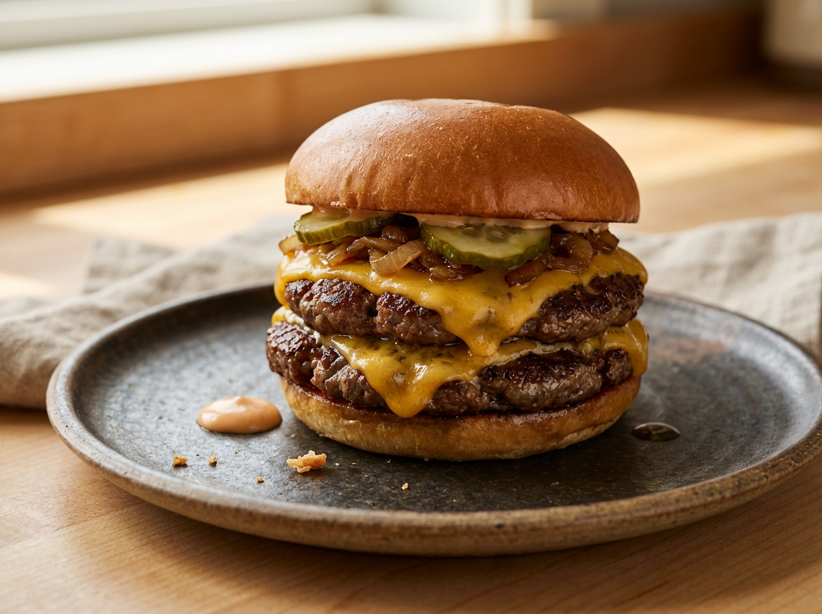 Double Cheeseburger