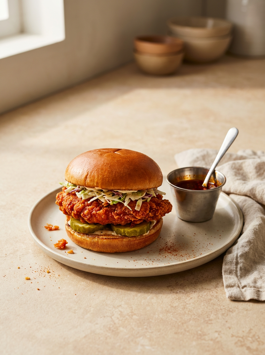Spicy Chicken Sandwich