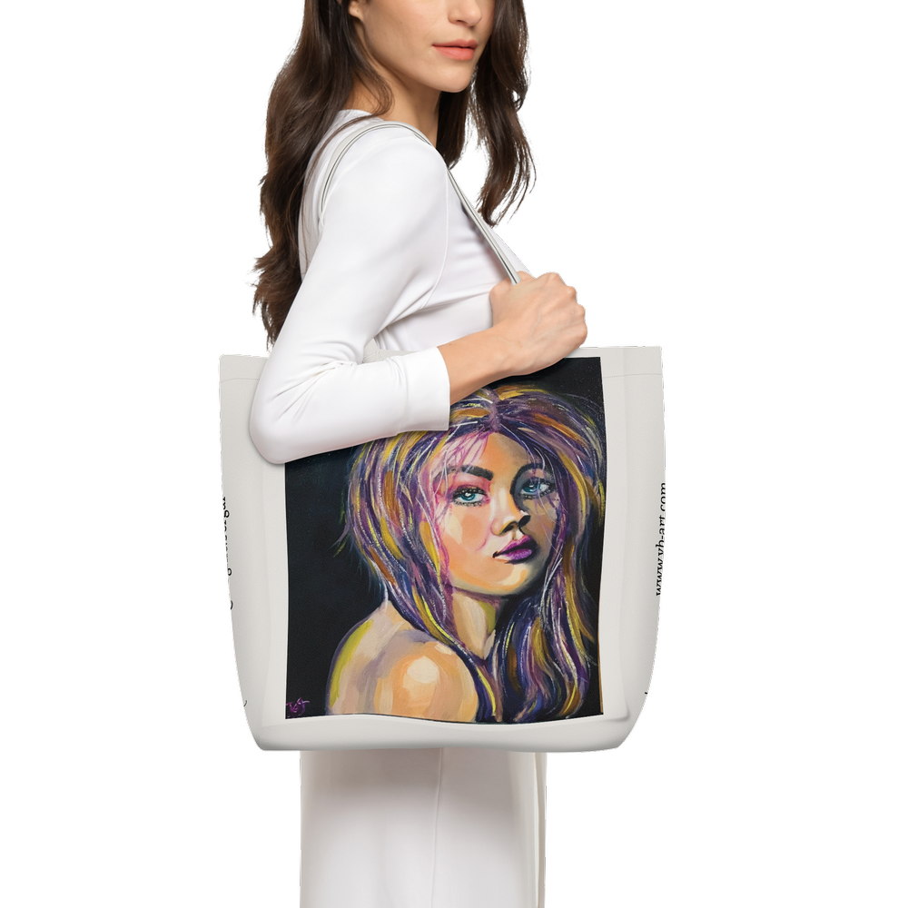 If Only I Didnt Care — Art Tote Bag —  Open Edition