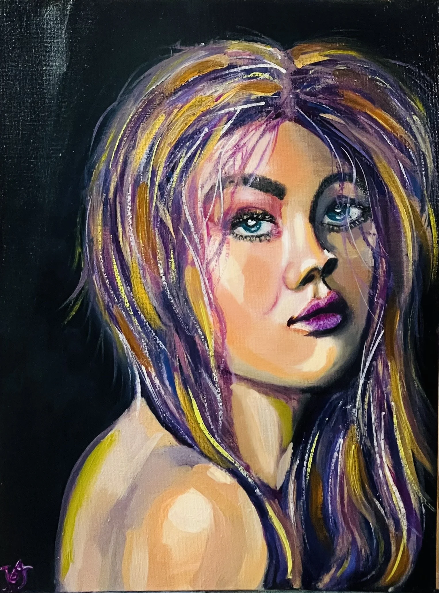 If Only I Didn't Care

What if feeling less could make everything easier?
If Only I Didn't Care explores the quiet tension between sensitivity and self-protection. A face caught somewhere between vulnerability and restraint, as though emotion is pres