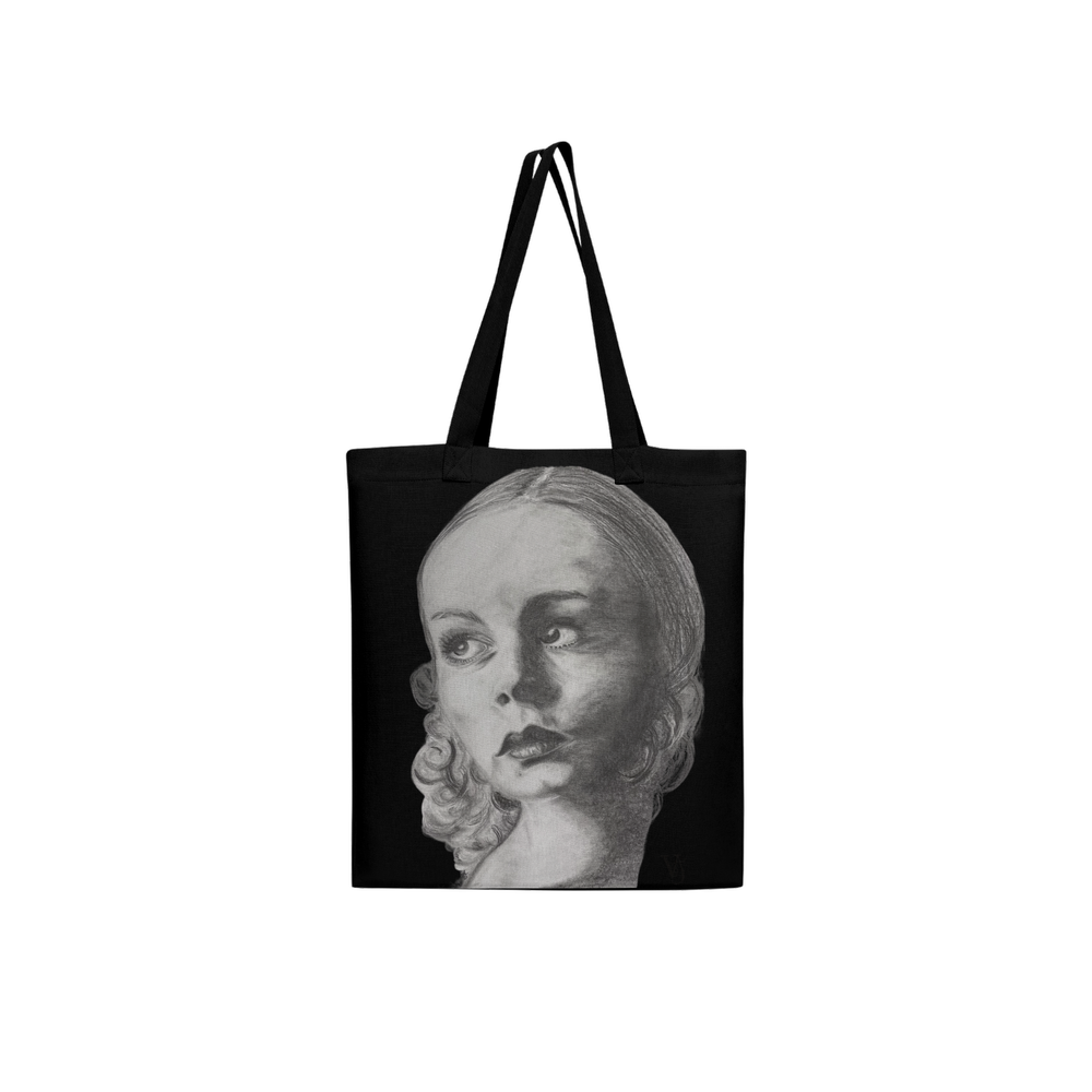 contemporary art tote bag from an original artwork by Virginie Bergar VB-arts.png
