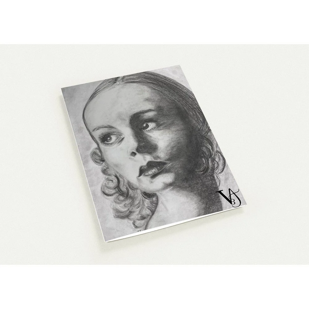 Fragment of Her Artist Greeting Cards – Set of 10 – USA & Canada