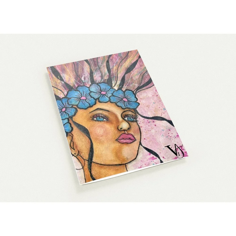 Fragment of Her Artist Greeting Cards – Set of 10 – USA & Canada