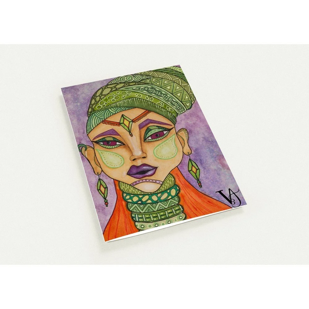 Fragment of Her Artist Greeting Cards – Set of 10 – USA & Canada