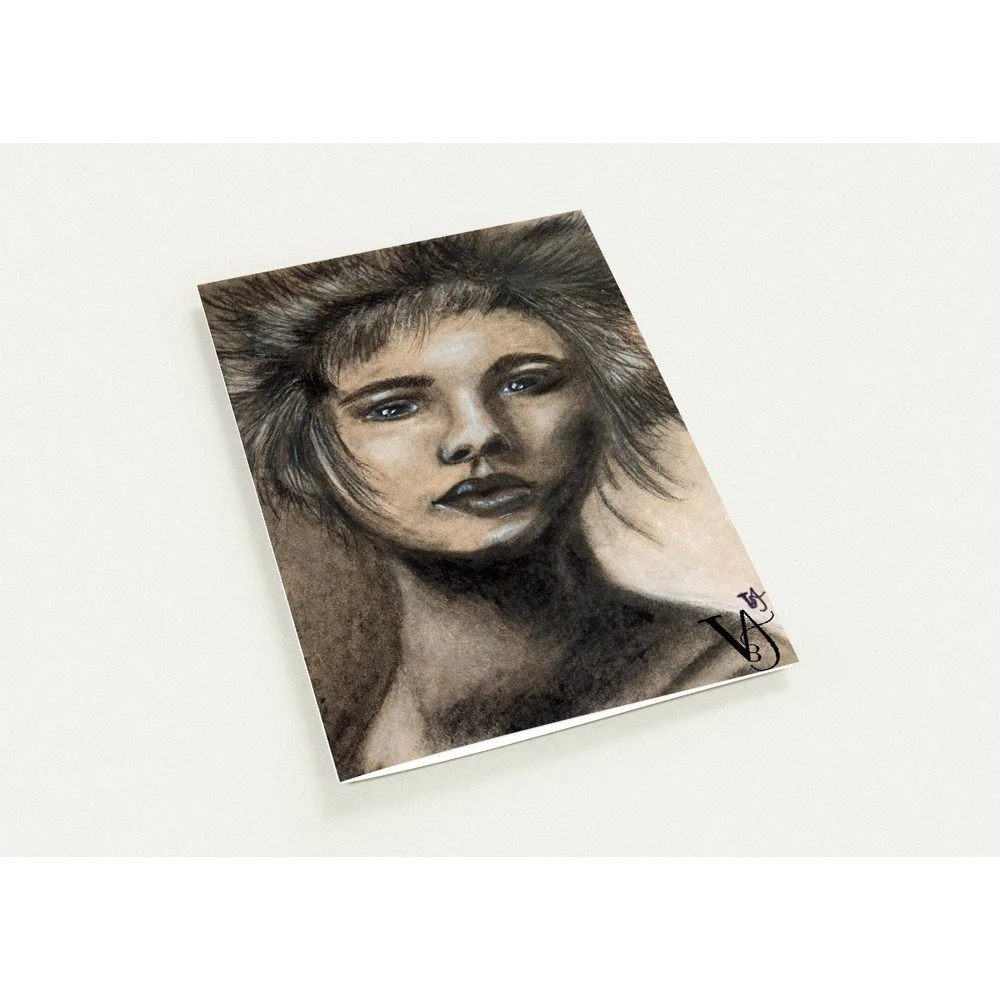 Fragment of Her Artist Greeting Cards – Set of 10 – USA & Canada