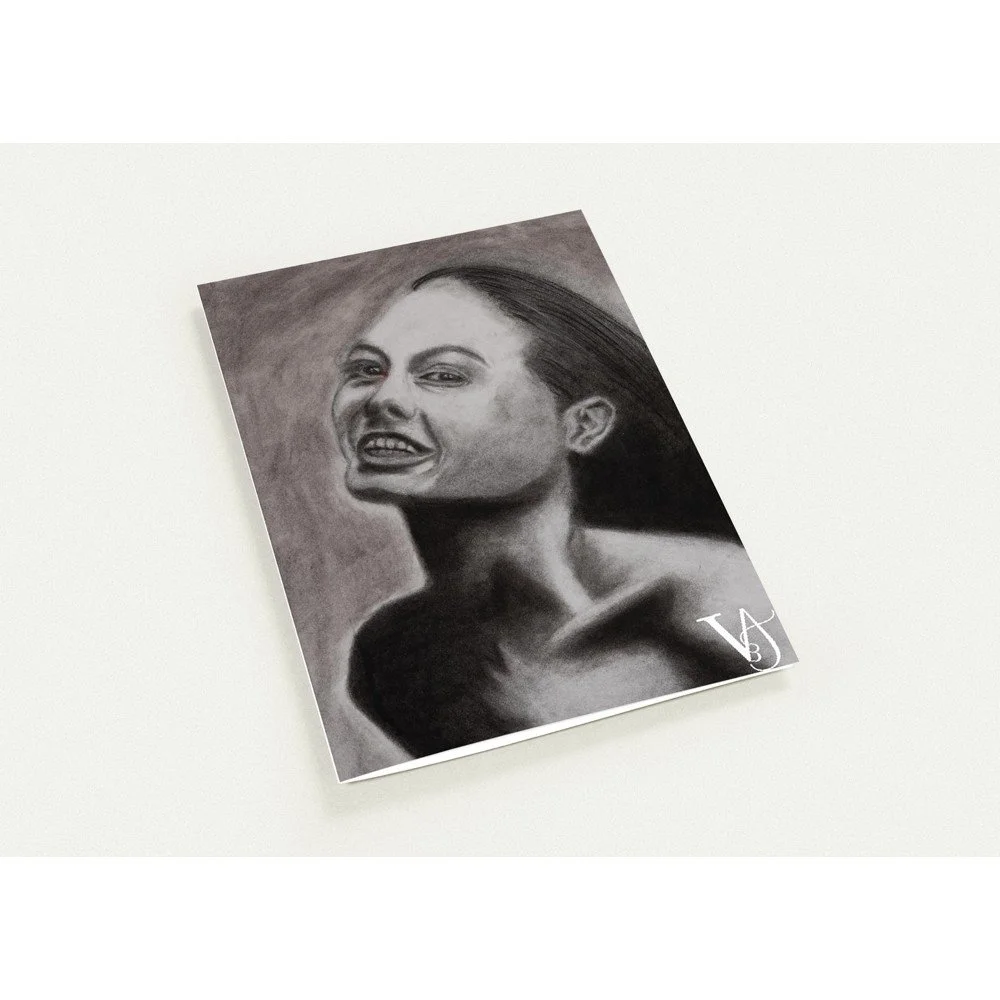 Fragment of Her Artist Greeting Cards – Set of 10 – USA & Canada