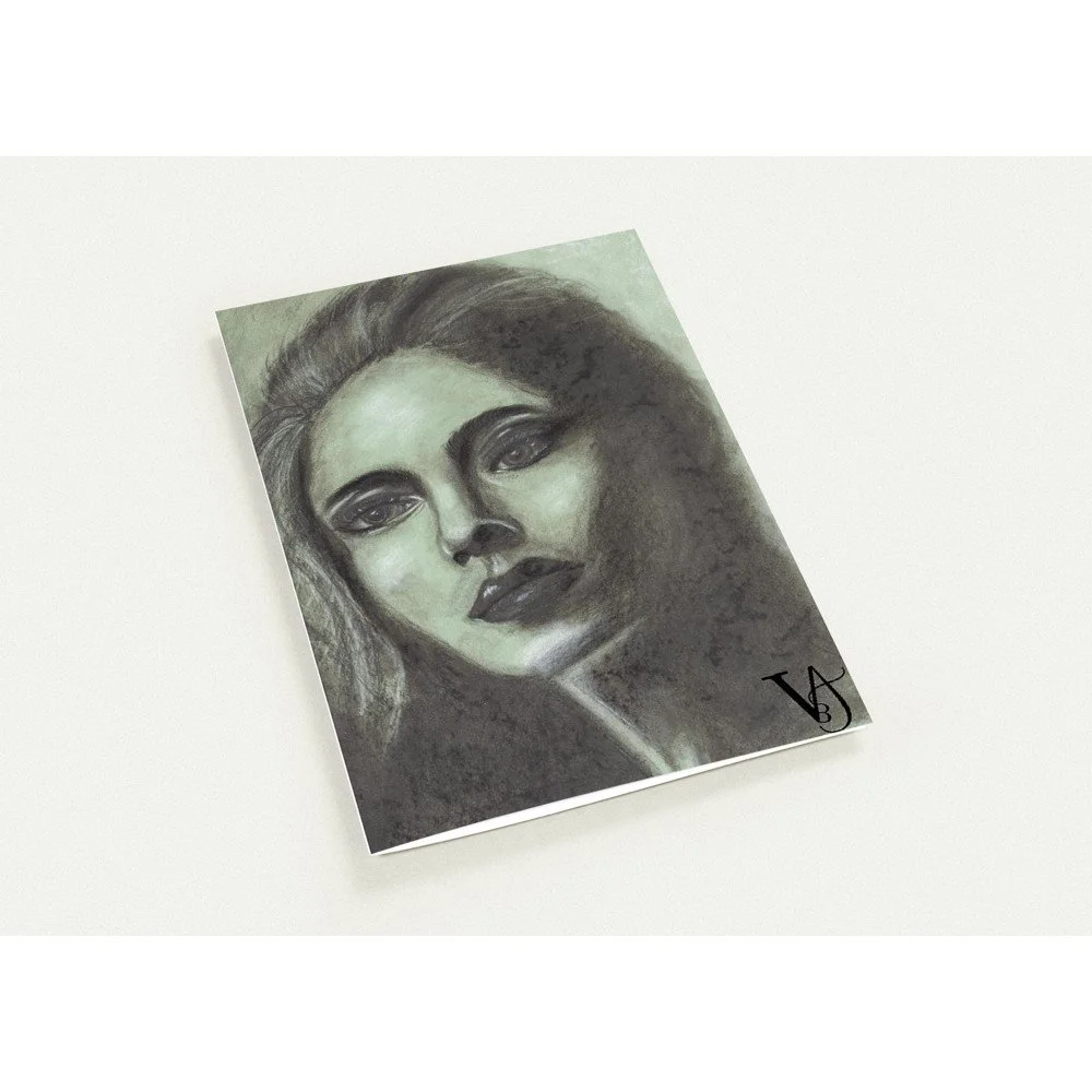 Fragment of Her Artist Greeting Cards – Set of 10 – USA & Canada