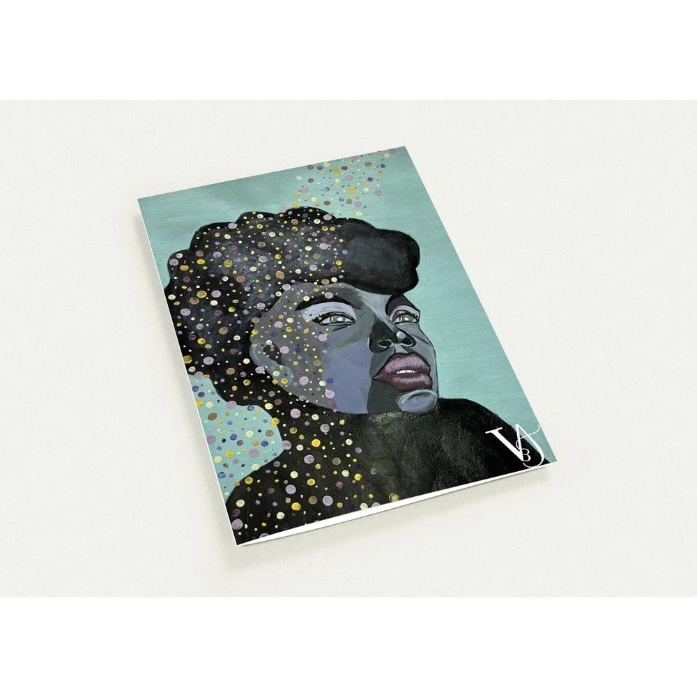 Fragment of Her Artist Greeting Cards – Set of 10 – USA & Canada