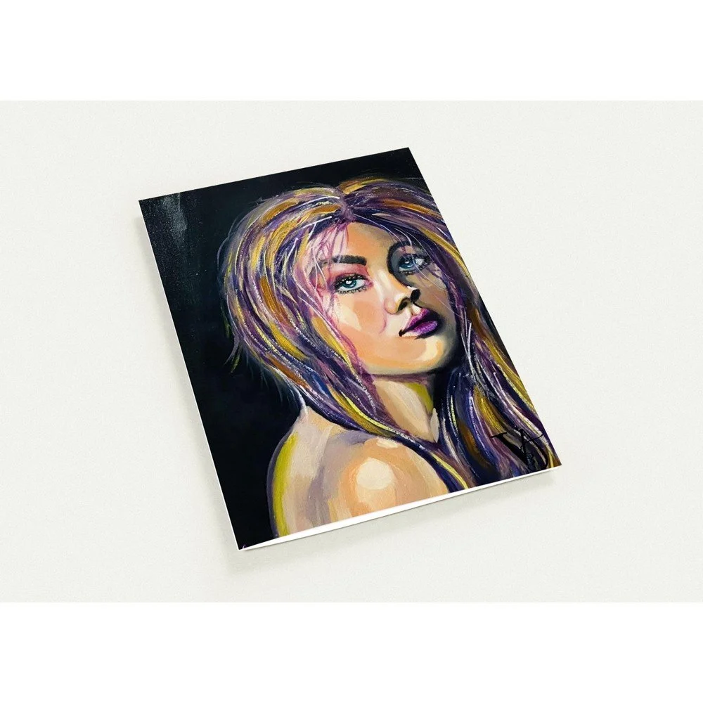 Fragment of Her Artist Greeting Cards – Set of 10 – USA & Canada