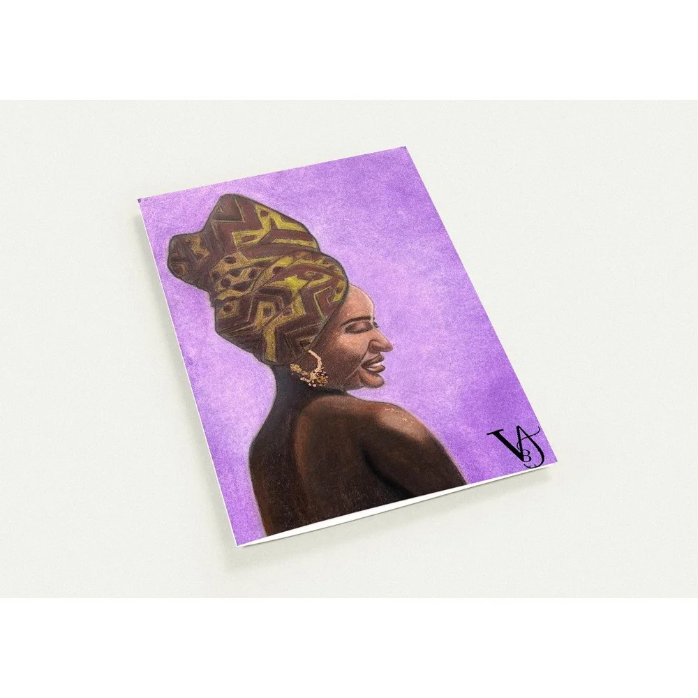 Fragment of Her Artist Greeting Cards – Set of 10 – USA & Canada