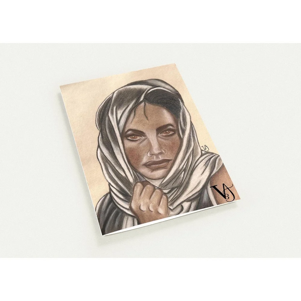 Fragment of Her Artist Greeting Cards – Set of 10 – USA & Canada