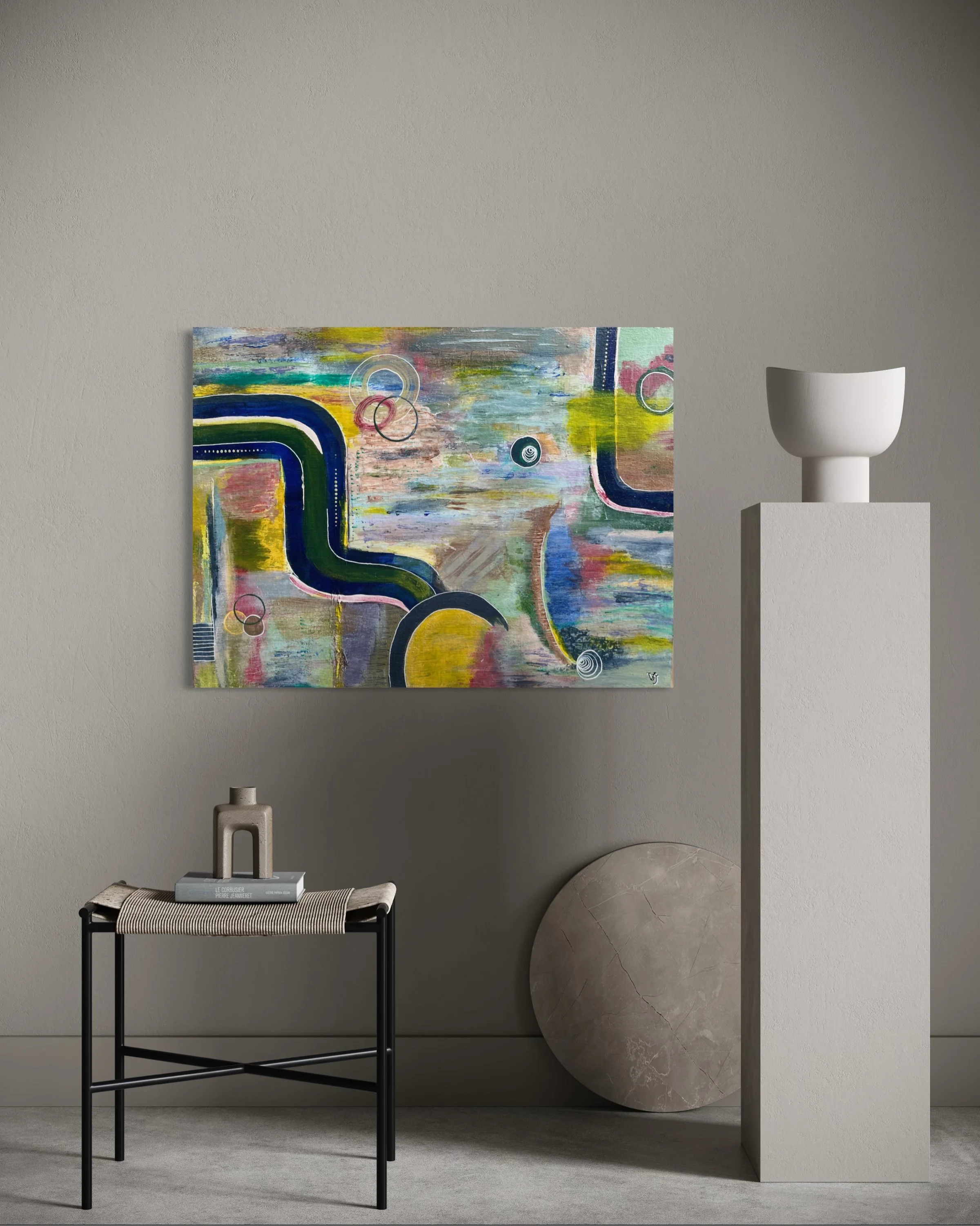 The Soul in Motion — Giclée Fine Art Print — Open Edition