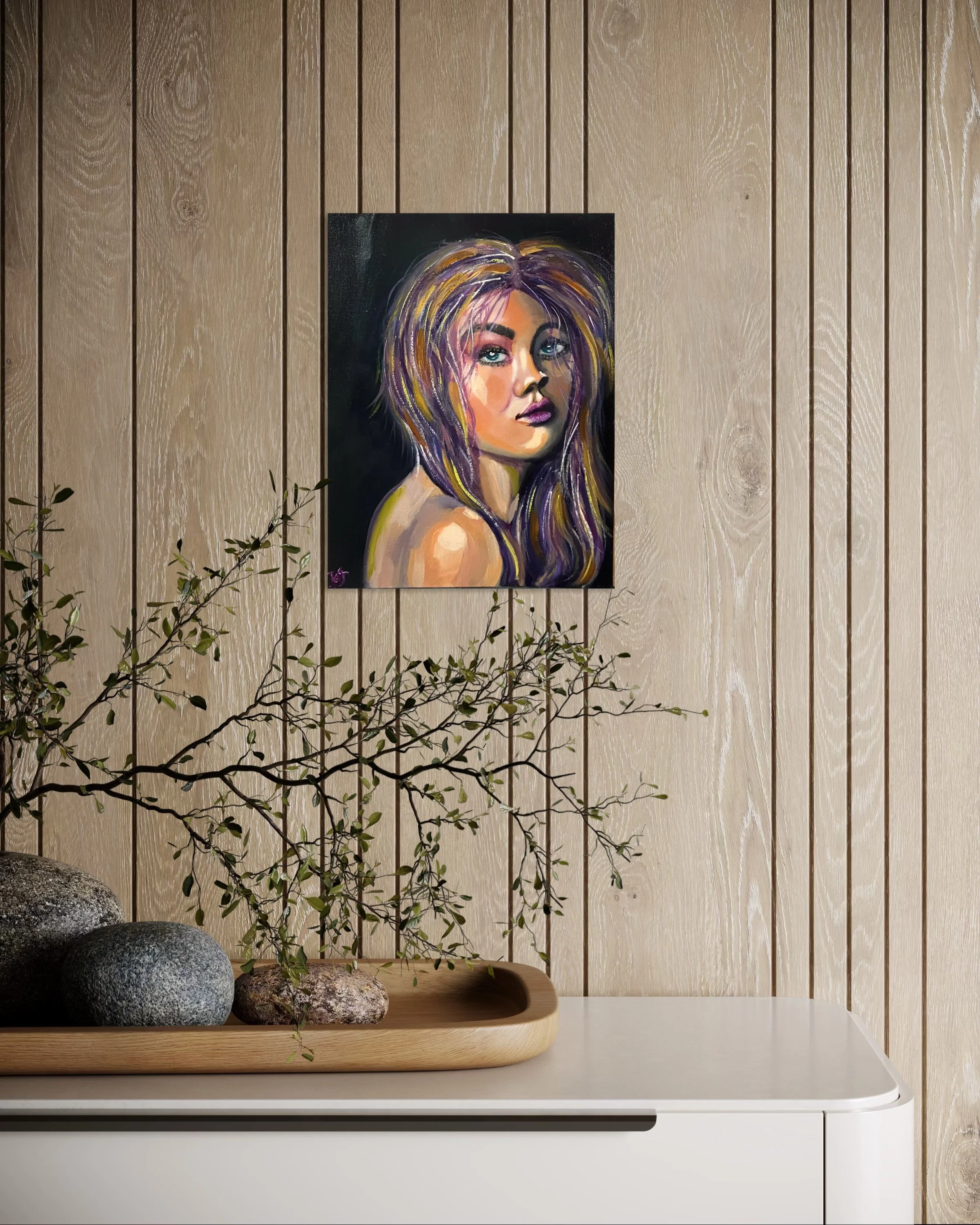 If Only I Didn’t Care — Contemporary Interior