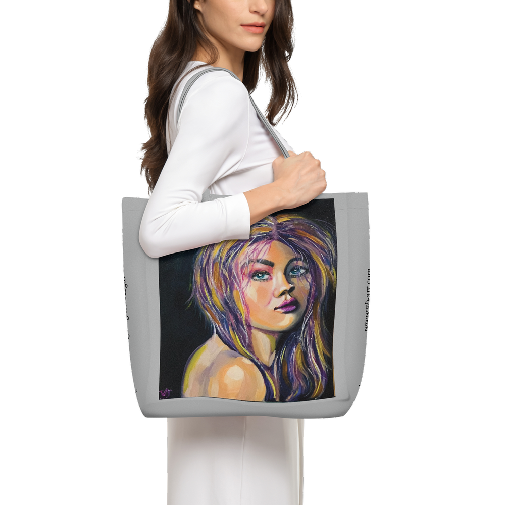 If Only I Didnt Care — Art Tote Bag —  Open Edition