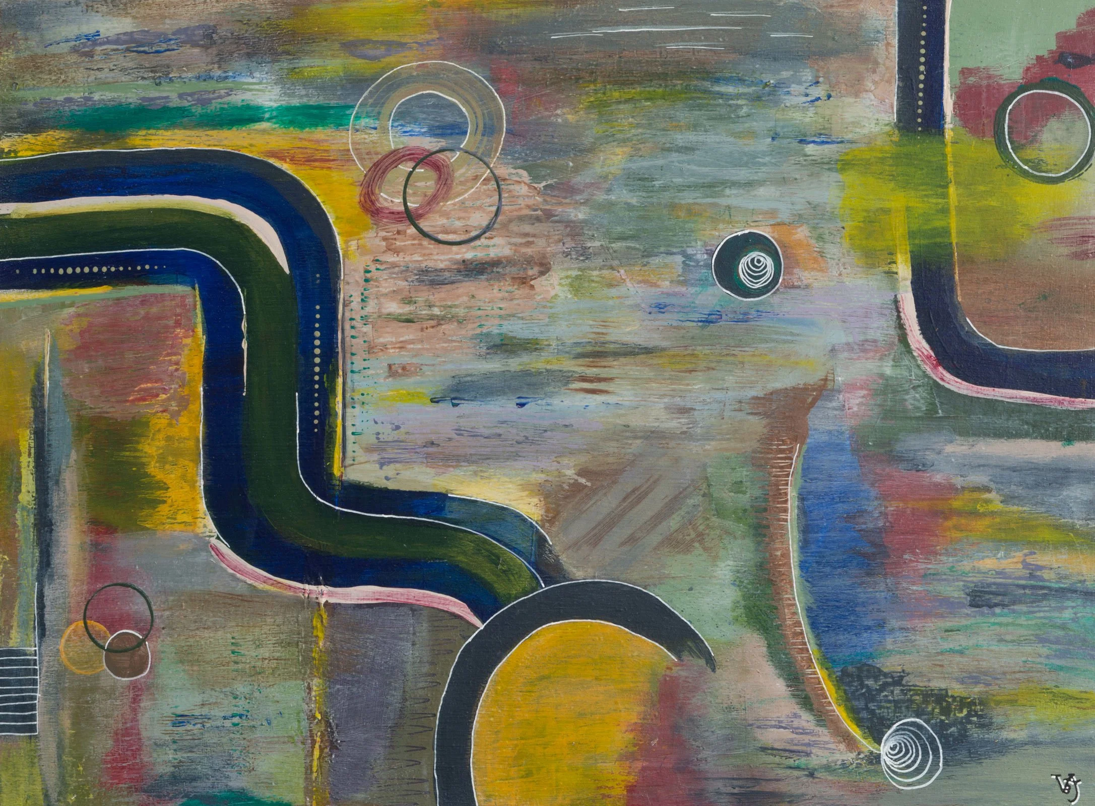 The Soul in Colour
Some emotions refuse to remain invisible.
The Soul in Colour turns colour into an emotional language. Layers, movement and contrasts come together in a composition that feels less like a representation than the trace of something e