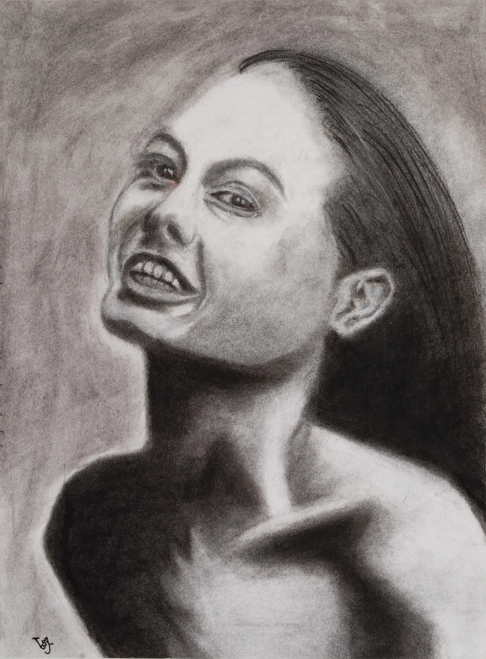 She Laughs Anyway

Not because everything is easy — but because something in her refuses to disappear.
She Laughs Anyway carries a different kind of strength: spontaneous, imperfect and alive. Her laughter is not an escape from what has been lived, b