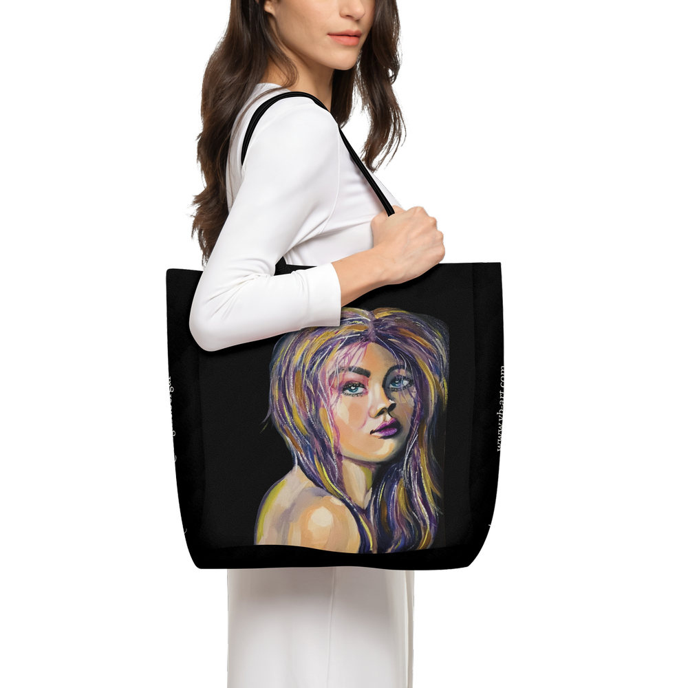 If Only I Didnt Care — Art Tote Bag —  Open Edition