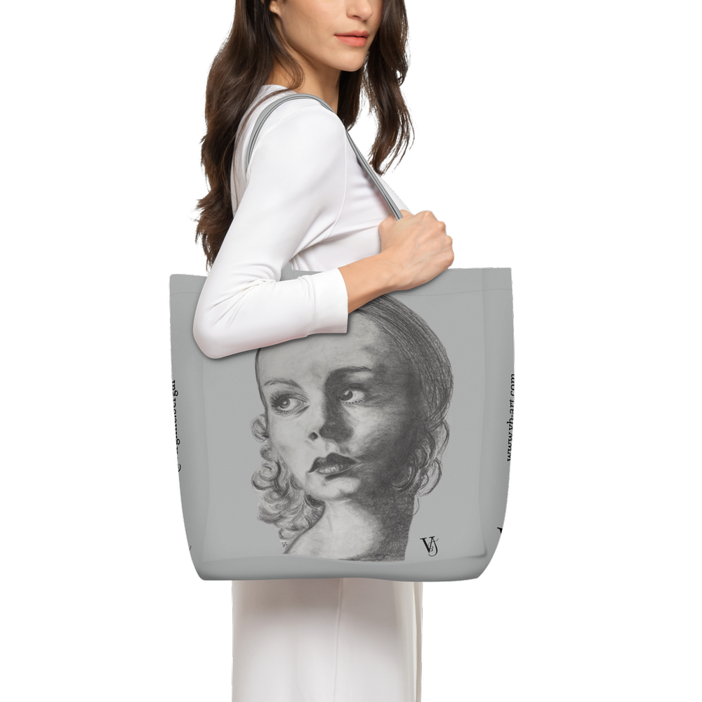 Where Time Falls Quiet — Art Tote Bag —  Open Edition